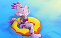 Blaze's Vacation Peril by DMZ