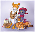 Family Portrait by Smirkyguy