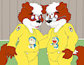 "Our jammies!" by nelson88