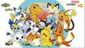 all pokemon vs digimon game
