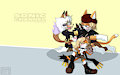 NSFW oc #19 - Team Outsiders Prime x Q by Nextime