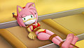 Amy In a Good Ol' Rail Peril by DMZ