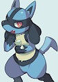 Lucario by Exige