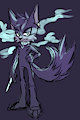 SONIC OC by khalid