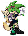 COMM: Sonya x Scourge by BluePawVI