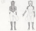 Sybil Ref Sheet (Fur Pattern) by Dreadwolfclaw