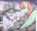 Blowjob with a view by lavilovi