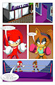 Knock knock It's Klara! Page 1 by HedgehogLove