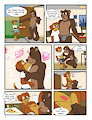 Puppy delivers the goods by HalcyonWinter