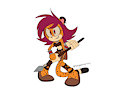 Nia the Cheetah by pestilentangels