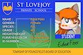 School Days - St Lovejoy ID's for everyone! by krezz