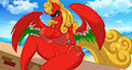 Damn Ho Oh OHHHH by MasterGodai