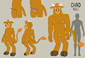 Chad the Bull Reference by ChadBull