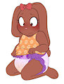 Amy's Fully Loaded Diaper -By Bunanana- by DanielMania123
