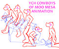 YCH Moo Mesa Animation by Yiffox