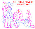 YCH Road Rovers Animation by Yiffox