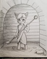 "I wonder where it went" by FireStarsArtdump