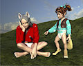 Inuyasha - Just Like Me by AlexCub