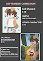 (CLOSED) September's Commission by Cynxie