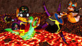 Tails Vs The Babylon Destruct-O by Rotalice2