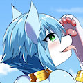 More Celestial Footpaw Fun by TenshiCat