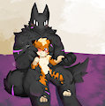 uwu just sit on lap by kake0078