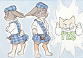 Bunny in Tartan by lavilovi