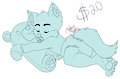 Sleepy Time YCH by KieranLorelai