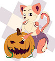 Jack-O-Lantern YCH Example by KieranLorelai