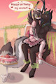 Birthday ocelot! by Kunomata