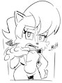 Old Sally sketch by BlueBee