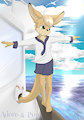 Introducing Flynn! by adoreapup