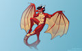 [NMA] - Félix pin up by Eam_art by wingzord