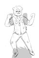 Dudedles #5? : Rough house by phicobenze