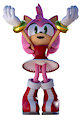 SA1 Famous Amy Pantyshot by SMPTHEHEDGEHOG