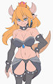 Bowsette by Bitsguy