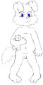 Nudist Pup! by CookieFoxBrandon