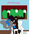 first fantasy cover by Mimilinda12