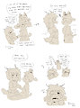 Just Nonsense Sketches and doodles by foxxx321