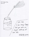 Inktober 01 - Poison (Pen) by Sandwalker
