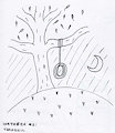Inktober 02 - Tranquil by Sandwalker