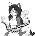 Inktober Day 1 Poisonous by OreoClarity