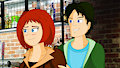 Elise and Erwin Hayes + Speedpaint by Silverfantastic