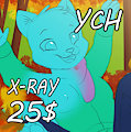 YCH(x-ray) leaves 25$ by LumeKat