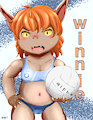 Winnie's Serve by adoreapup