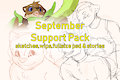 September 2018 support pack by Snofu