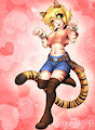 Clarisse the Catgirl by ABD