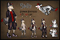 Ref Sheet (sfw) by Skizo