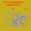 YCH Xenomorph Animation by Yiffox