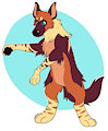 Snag the Hyena by GeneKittyBoi